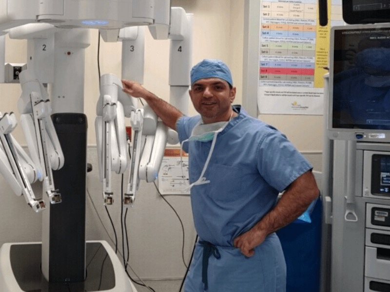 >How the Gastric Sleeve Is Performed