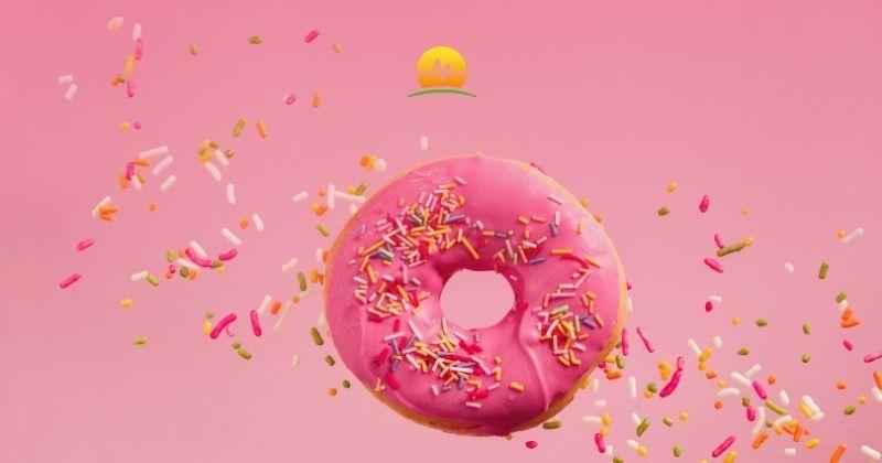 High sugar foods like this donut can trigger dumping syndrome in bariatric patients, but that may be helpful according to MASJax. 