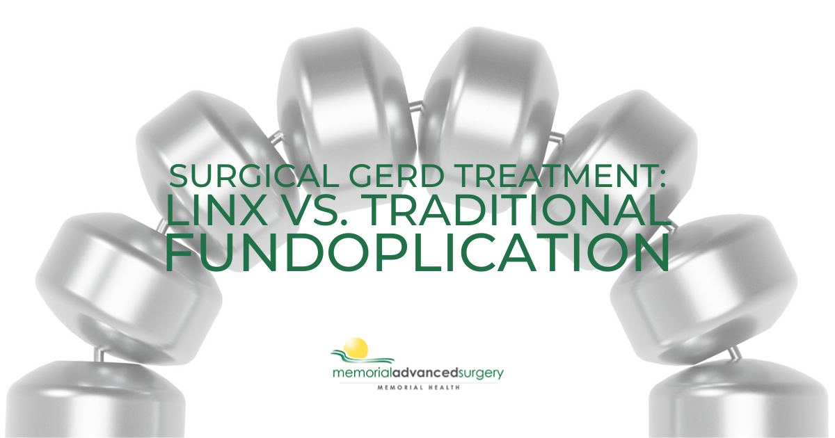 A Comparison of LINX and Fundoplication for GERD