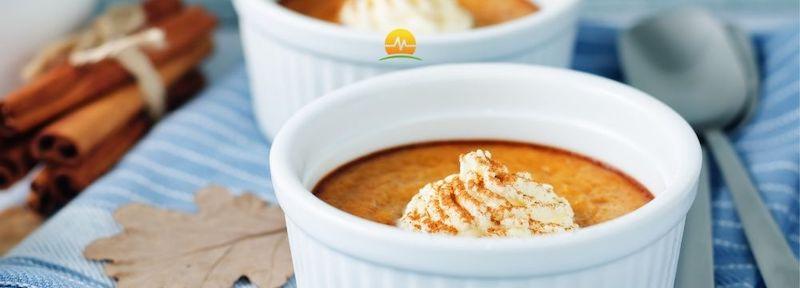 No-Bake Pumpkin Cheesecake