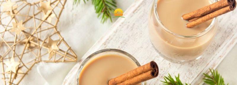 Protein Packed Eggnog