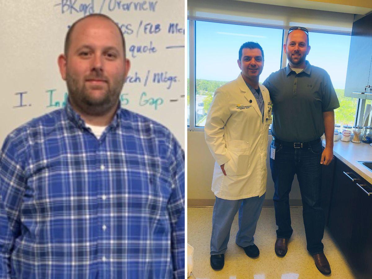 >Logan - Gastric Sleeve Patient