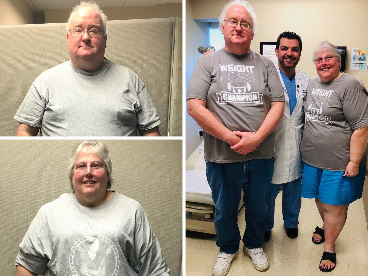 >Robert & Lisa - Gastric Sleeve / Lap Band to Sleeve Patients