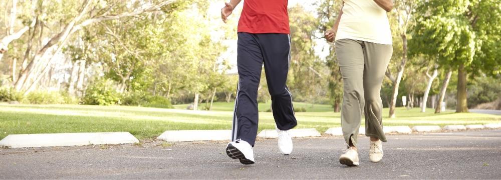 couple jogging together after bariatric surgery